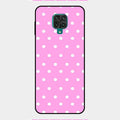 Pollaka Dot Glossy Metal Case Cover For Redmi Note 9 Pro Max