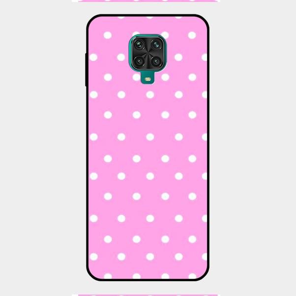 Pollaka Dot Glossy Metal Case Cover For Redmi Note 9 Pro Max