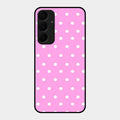 Pollaka Dot Glossy Metal Case Cover For Samsung Galaxy A35 5G