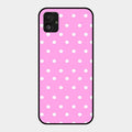 Pollaka Dot Glossy Metal Case Cover For Samsung Galaxy F14 5G