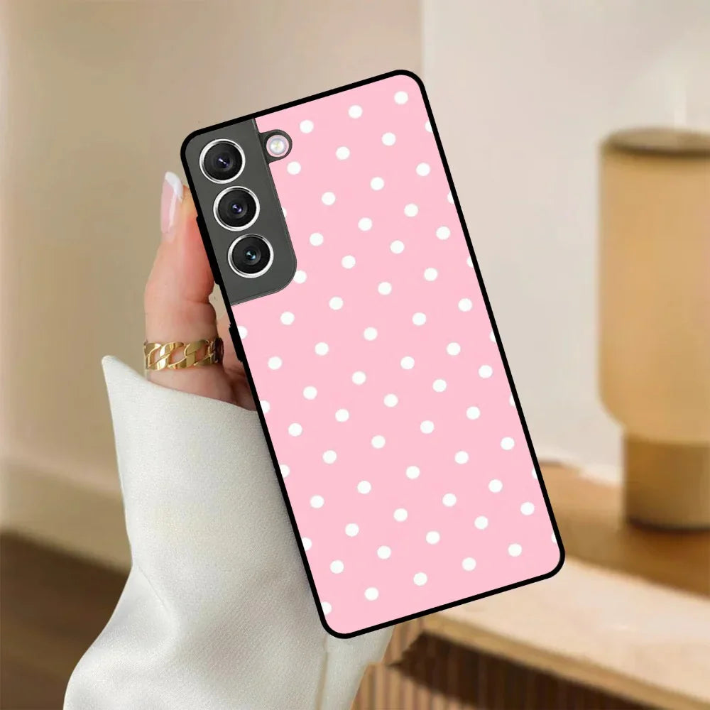 Pollaka Dot Glossy Metal Case Cover For Samsung - ShopOnCliQ