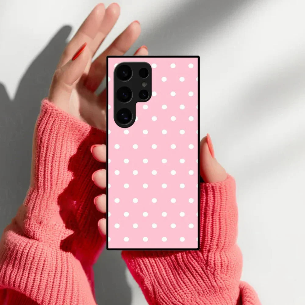 Pollaka Dot Glossy Metal Case Cover For Samsung - ShopOnCliQ
