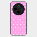 Pollaka Dot Glossy Metal Case Cover For Vivo T4 5G