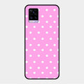 Pollaka Dot Glossy Metal Case Cover For Vivo V20