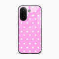 Pollaka Dot Glossy Metal Case Cover For Vivo V60e 5G