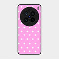 Pollaka Dot Glossy Metal Case Cover For Vivo X200 Pro 5G