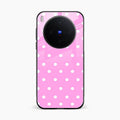 Pollaka Dot Glossy Metal Case Cover For Vivo X300 5G