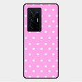 Pollaka Dot Glossy Metal Case Cover For Vivo X70 Pro Plus 5G
