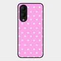 Pollaka Dot Glossy Metal Case Cover For Vivo Y17S
