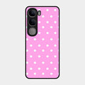 Pollaka Dot Glossy Metal Case Cover For Vivo Y300 5G