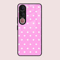 Pollaka Dot Glossy Metal Case Cover For Vivo Y31 5G