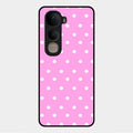 Pollaka Dot Glossy Metal Case Cover For Vivo Y400 5G