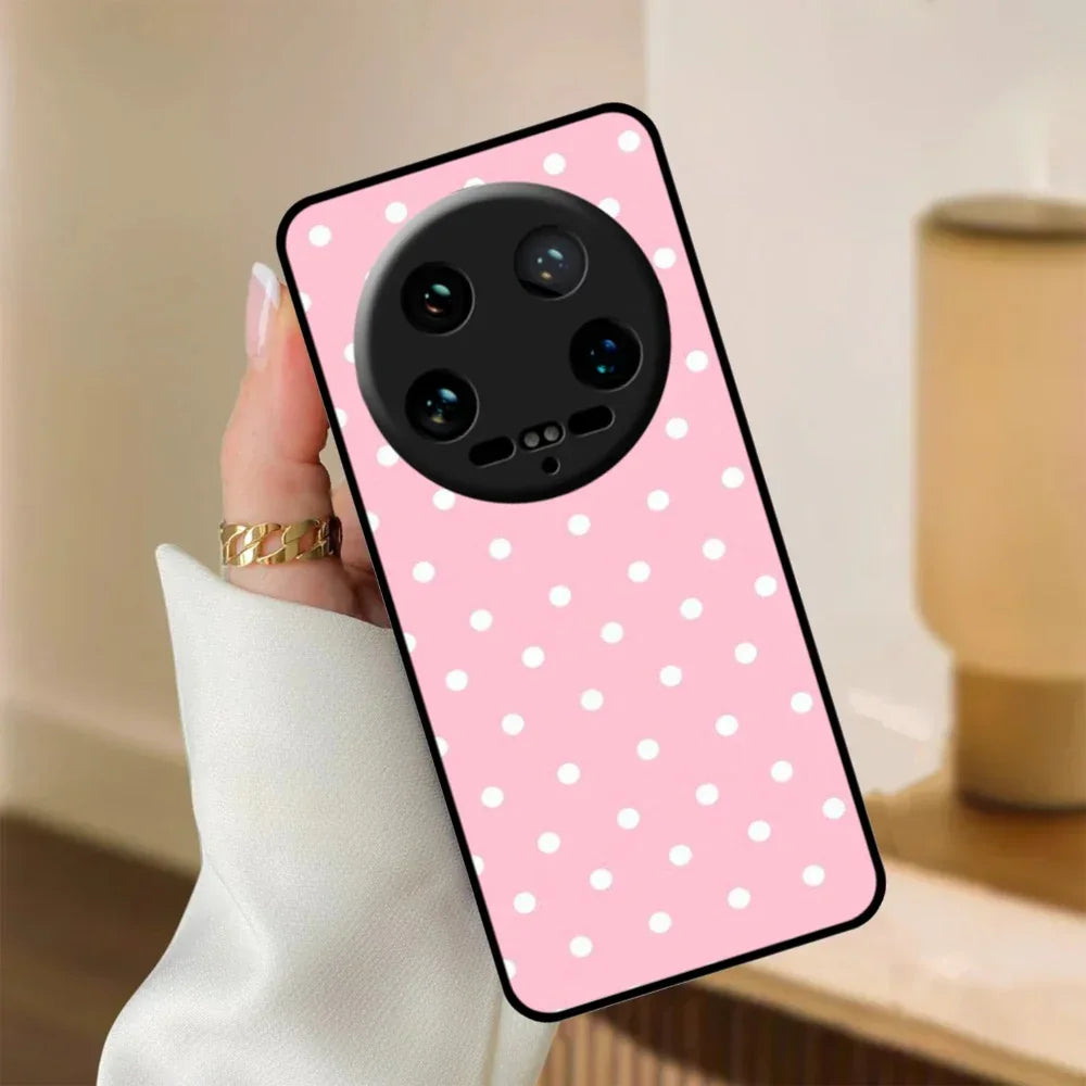 Pollaka Dot Glossy Metal Case Cover For Redmi - ShopOnCliQ