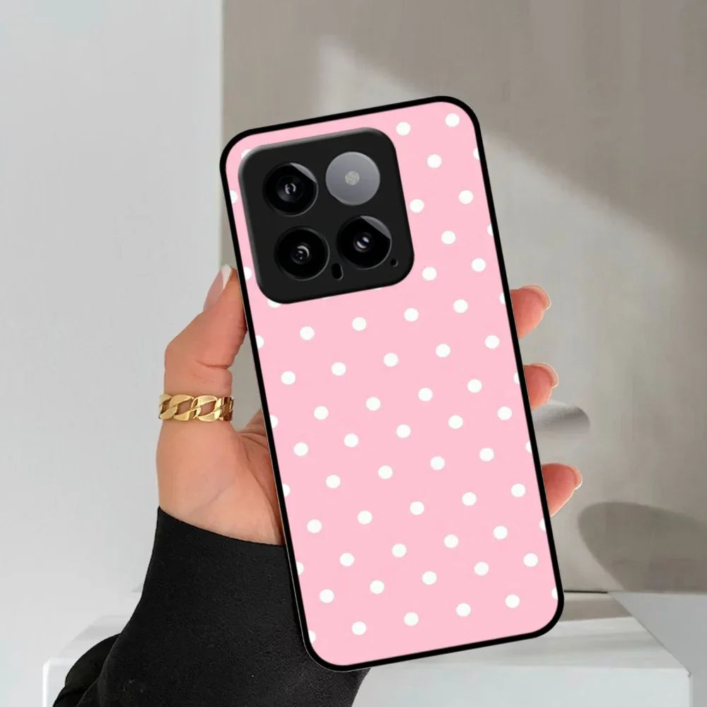 Pollaka Dot Glossy Metal Case Cover For Redmi - ShopOnCliQ