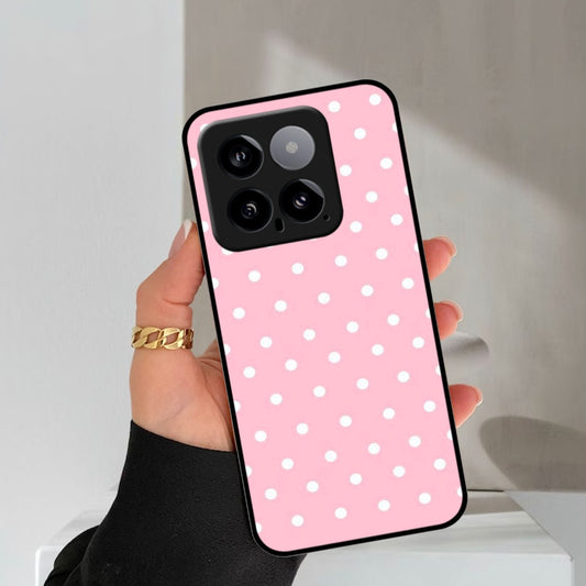 Pollaka Dot Glossy Metal Case Cover For Redmi