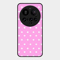 Pollaka Dot Glossy Metal Case Cover For Xiaomi 15 Ultra 5G