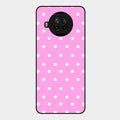 Pollaka Dot Glossy Metal Case Cover For Xiaomi Mi 10I 5G