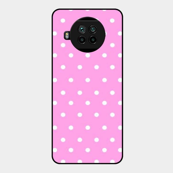 Pollaka Dot Glossy Metal Case Cover For Xiaomi Mi 10I 5G