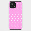 Pollaka Dot Glossy Metal Case Cover For Xiaomi Mi 11 Lite