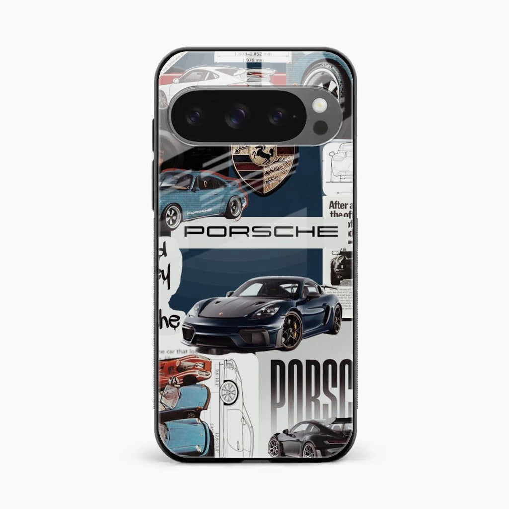 Porsche Group Art Glass Case Cover For Google Pixel 10 Pro XL