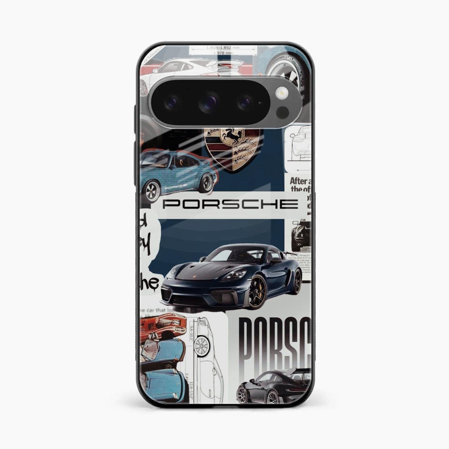 Porsche Group Art Glass Case Cover For Google Pixel 10 Pro
