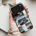 Porsche Group Art Glass Case Cover For iPhone 17 Pro