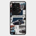 Porsche Group Art Glass Case Cover For Iqoo 11 5G