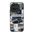 Porsche Group Art Glass Case Cover For iQOO 15 5G