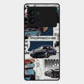 Porsche Group Art Glass Case Cover For Iqoo 9 Pro 5G