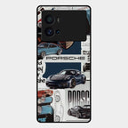 Porsche Group Art Glass Case Cover For Iqoo 9 Pro 5G