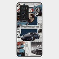 Porsche Group Art Glass Case Cover For Iqoo 9 Se 5G