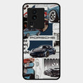 Porsche Group Art Glass Case Cover For Iqoo Neo 7 5G