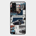 Porsche Group Art Glass Case Cover For Iqoo Z3 5G