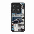 Porsche Group Art Glass Case Cover For Motorola Edge 50 Pro