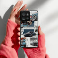 Porsche Group Art Glass Case Cover For Motorola - ShopOnCliQ