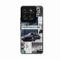 Porsche Group Art Glass Case Cover For Motorola Edge 70 5G