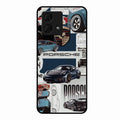 Porsche Group Art Glass Case Cover For Motorola g84 5G