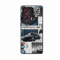 Porsche Group Art Glass Case Cover For Motorola G85 5G