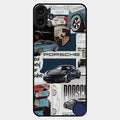 Porsche Group Art Glass Case Cover For Nothing Cmf Phone 1
