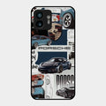 Porsche Group Art Glass Case Cover For Nothing Phone 2