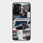 Porsche Group Art Glass Case Cover For Nothing Phone 2