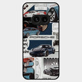 Porsche Group Art Glass Case Cover For Nothing Phone 2A Plus