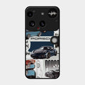 Porsche Group Art Glass Case Cover For Nothing Phone 3 5G