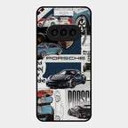 Porsche Group Art Glass Case Cover For Nothing Phone 3A 5G