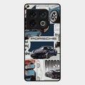 Porsche Group Art Glass Case Cover For Oneplus 10 Pro 5G