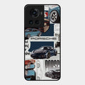 Porsche Group Art Glass Case Cover For Oneplus 10R 5G