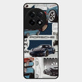 Porsche Group Art Glass Case Cover For Oneplus 11R 5G