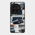 Porsche Group Art Glass Case Cover For Oneplus 12 5G