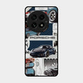 Porsche Group Art Glass Case Cover For Oneplus 13 5G