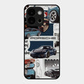 Porsche Group Art Glass Case Cover For Oneplus 13S 5G